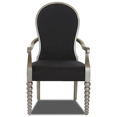 Form & Beauty Upholstered Dining Room Chair